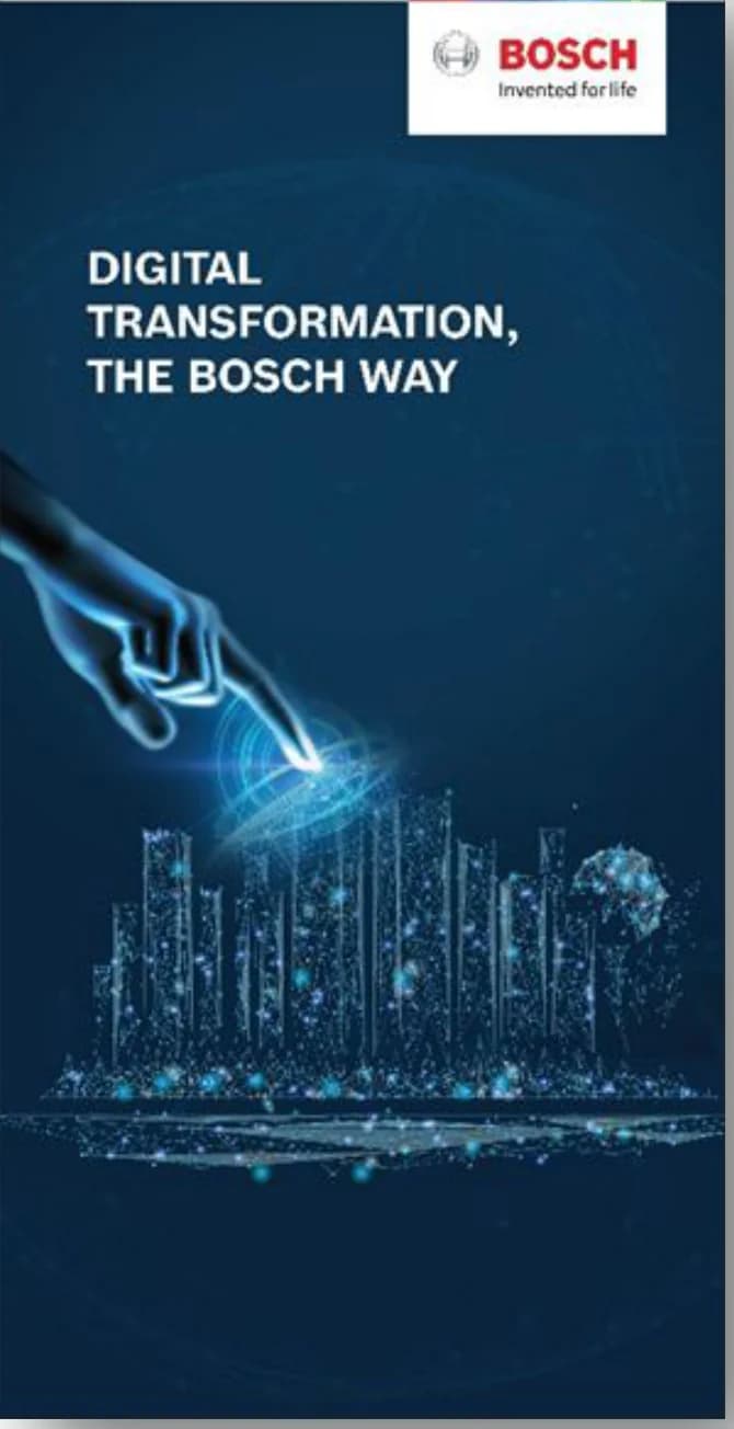 Beyond Mobility: poster — Digital transformation, the Bosch way