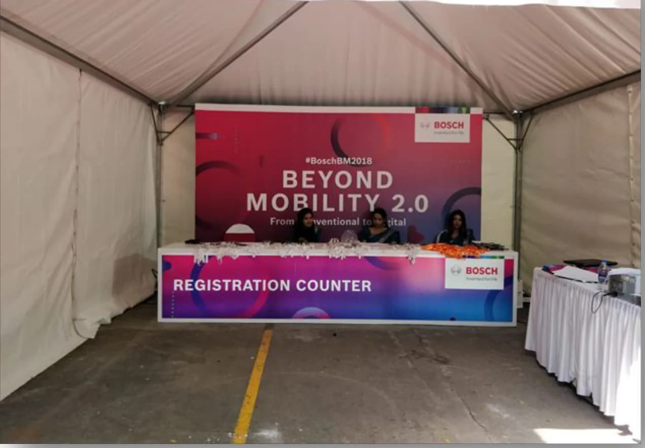 Beyond Mobility: the Beyond Mobility 2.0 registration counter