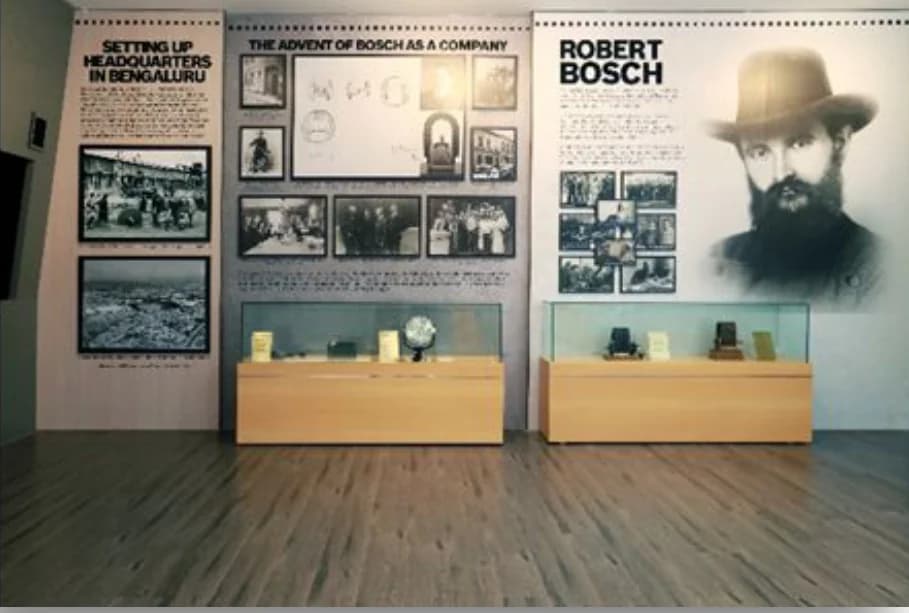 Bosch India Experience Centre: Robert Bosch: the founder’s story, in photographs and artefacts
