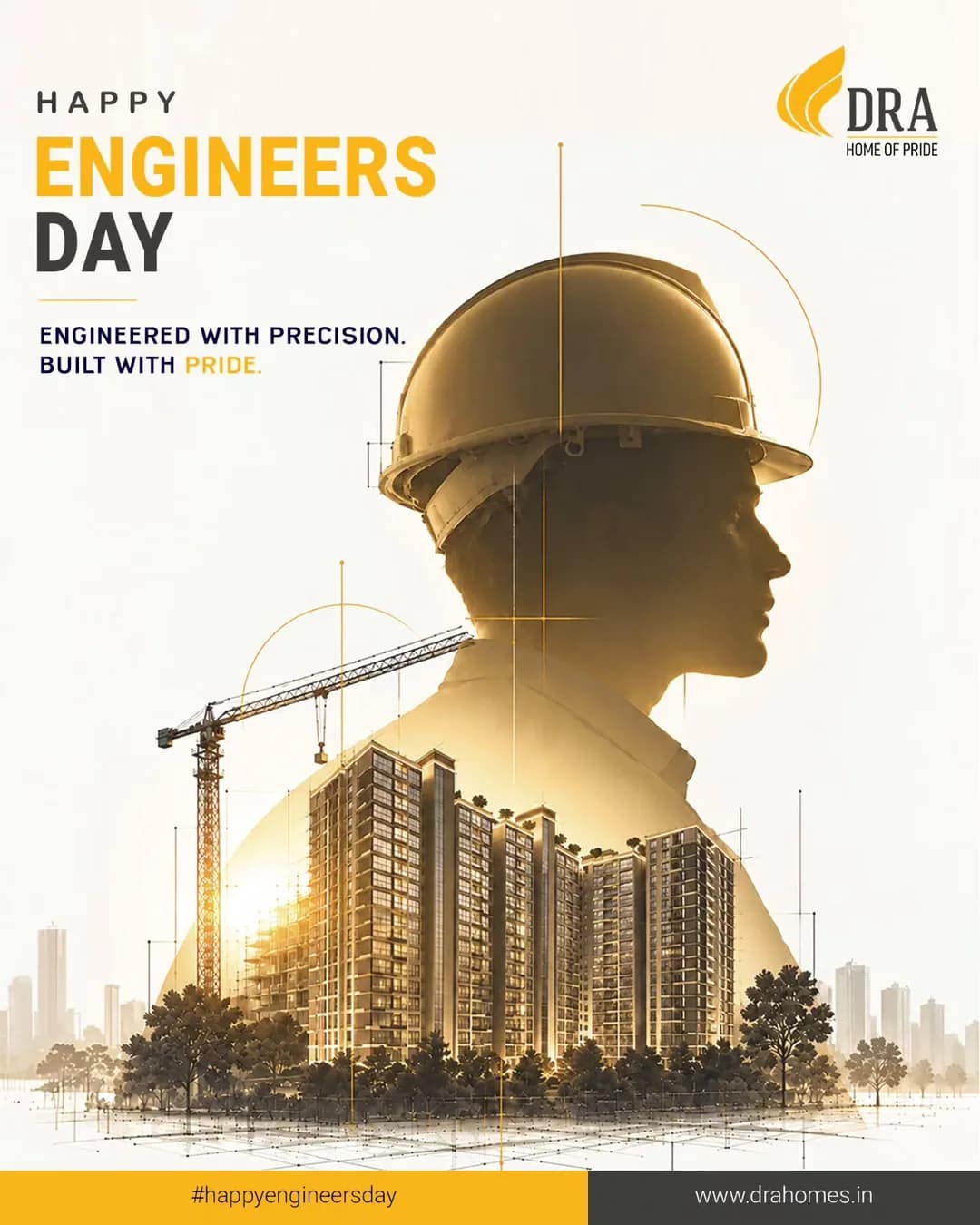 @drahomes_nri post: Engineered with precision, built with pride