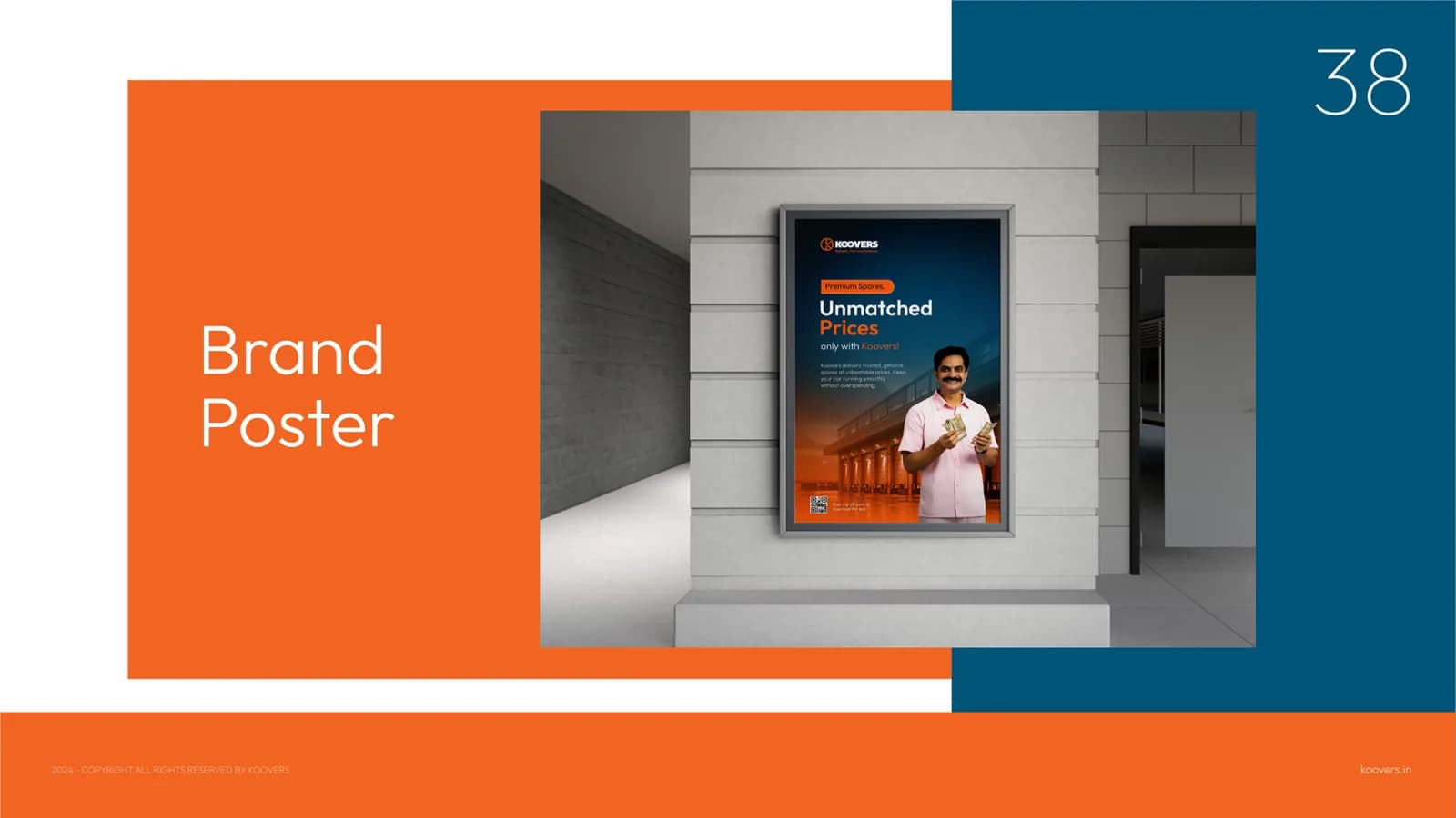 Brand Guidelines application: Brand poster