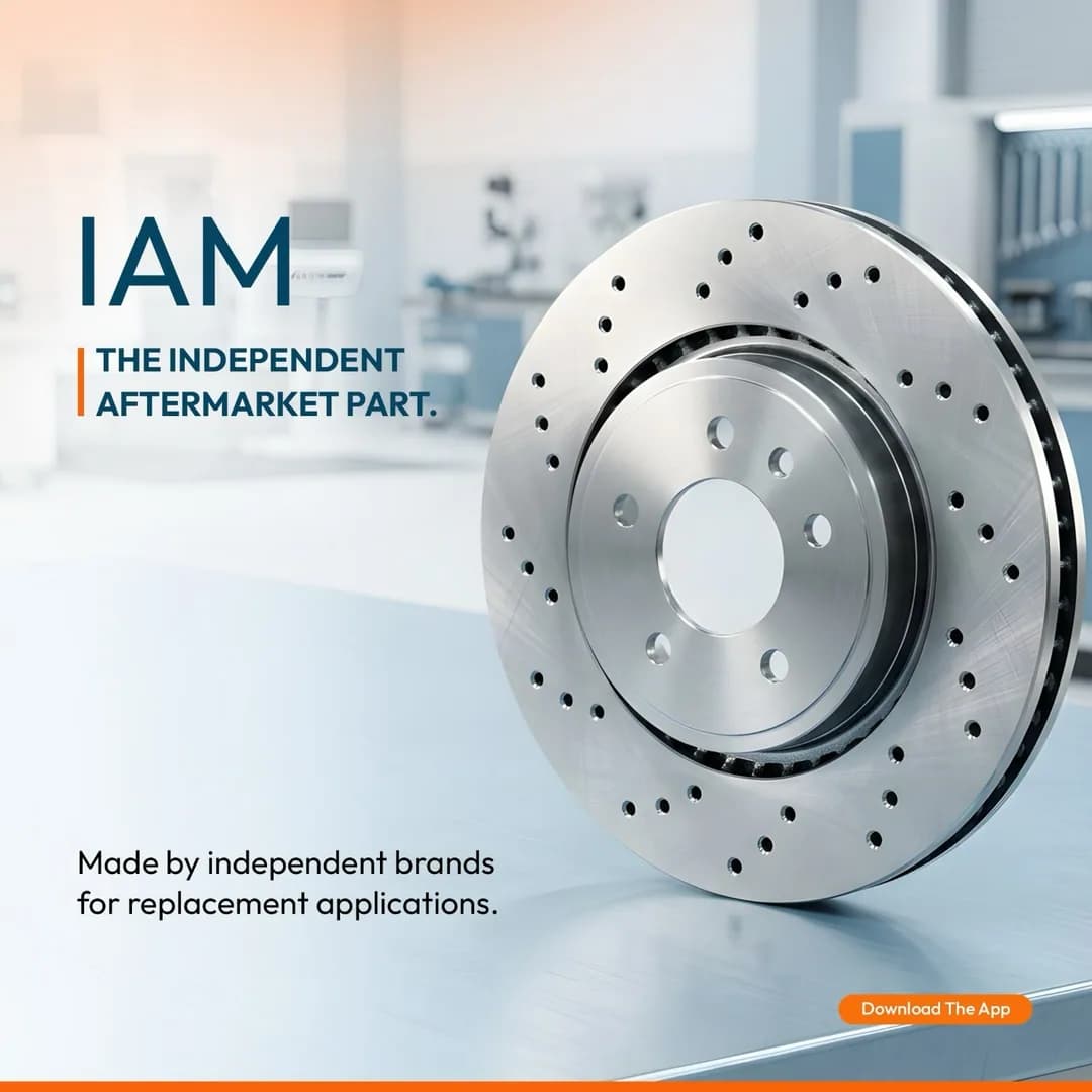 Slide 4 of 5: IAM — the independent aftermarket part