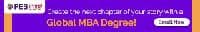 Leaderboard banner ad: Global MBA Degree