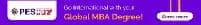 Leaderboard banner ad: Global MBA Degree