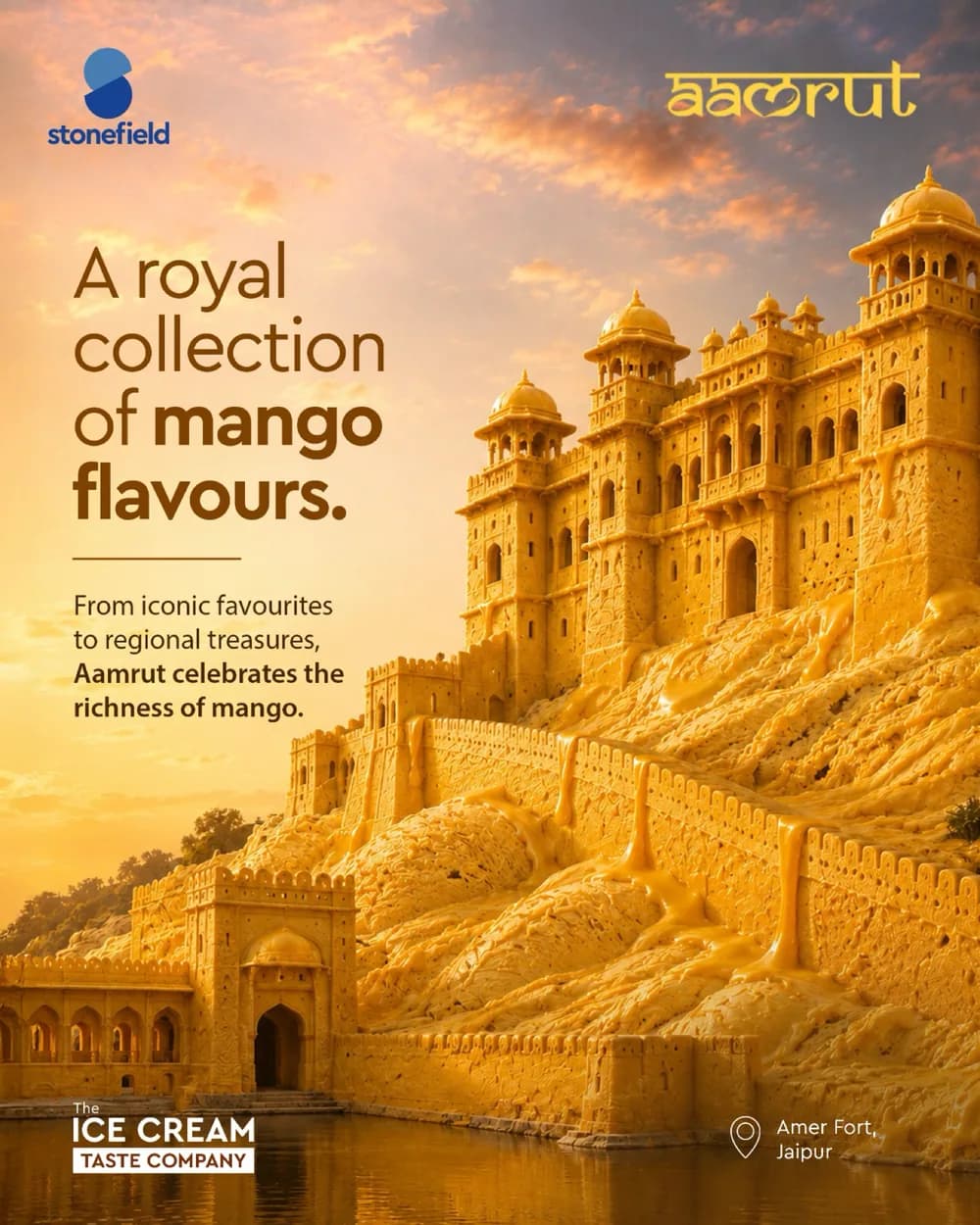 Slide 5 of 5: Aamrut · Amer Fort, Jaipur