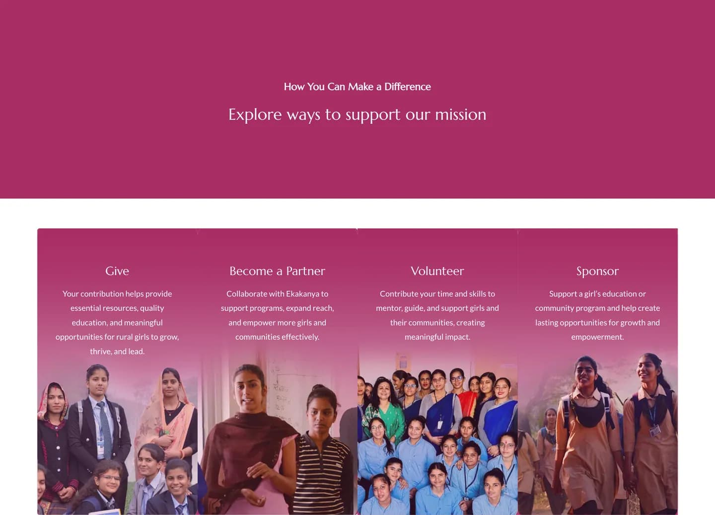 Get Involved on ekakanya.org