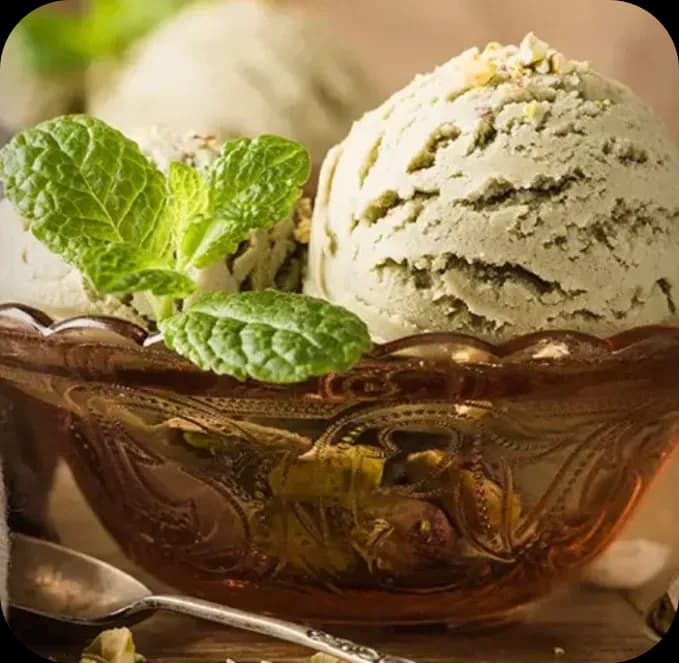 Vesta Ice Cream imagery from KSE