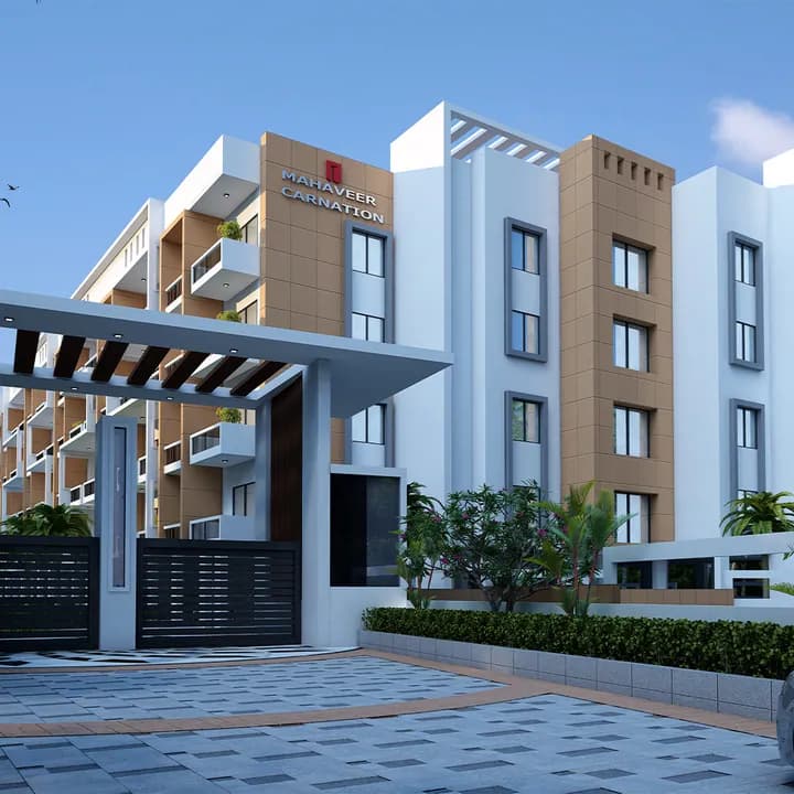 Mahaveer Carnation, a completed project