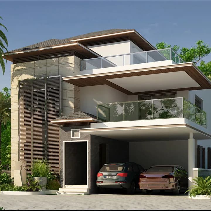 Mahaveer Horizon, a completed project