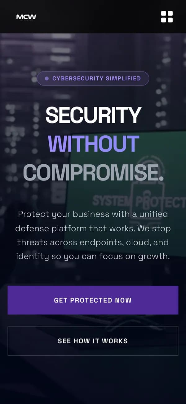 Mega Compu on mobile — Cyber Security