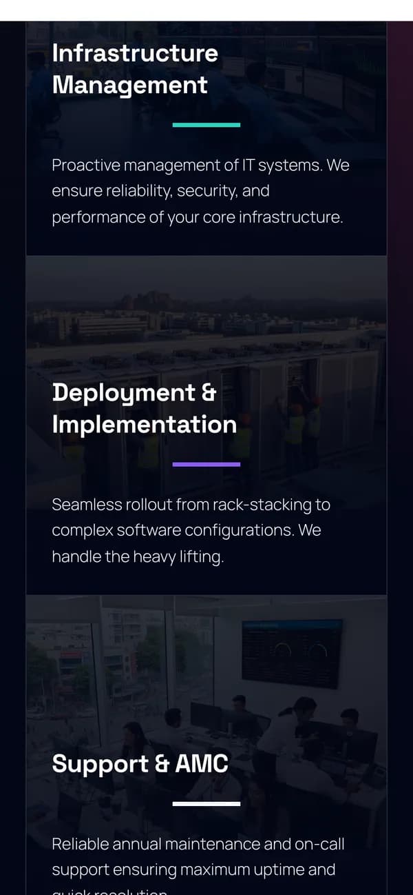 Mega Compu on mobile — Service lifecycle
