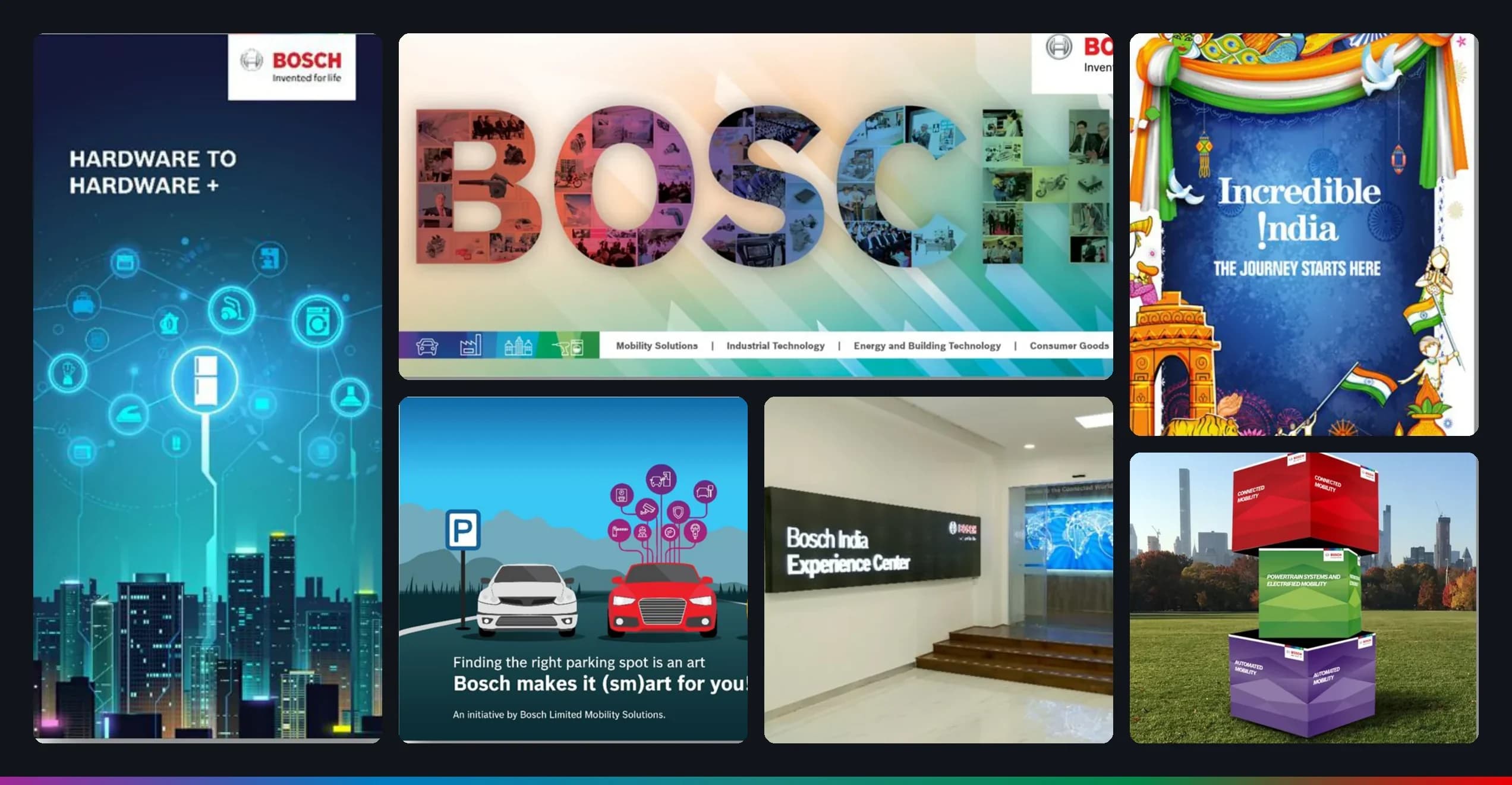 Bosch Automotive Technology Showcase