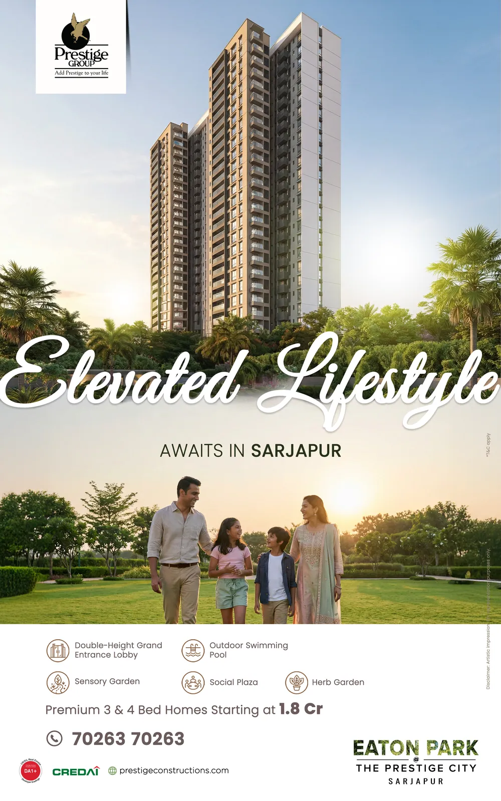 تصميم إبداعي من Prestige Group — eaton launch 2