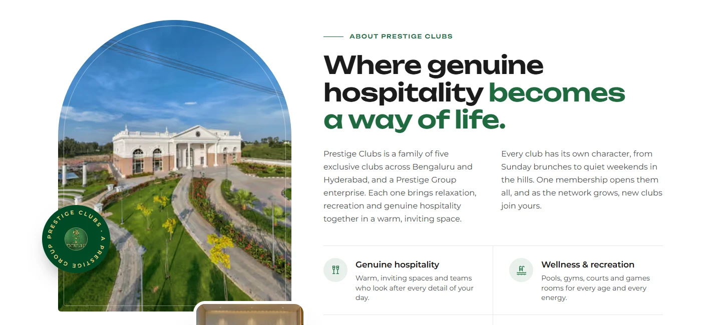 The Signature feature: The Sunday Brunch at Park Drive